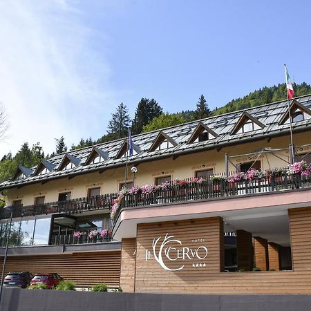 Hotel Il Cervo, Spa & Wellness, Bike Hotel Tarvisio Exterior photo