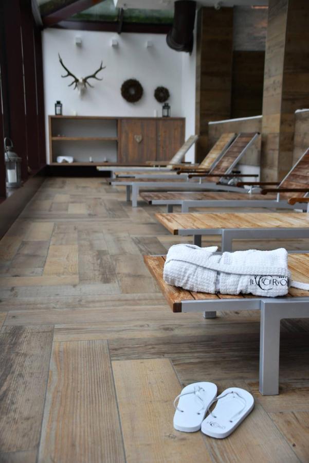 Hotel Il Cervo, Spa & Wellness, Bike Hotel Tarvisio Exterior photo