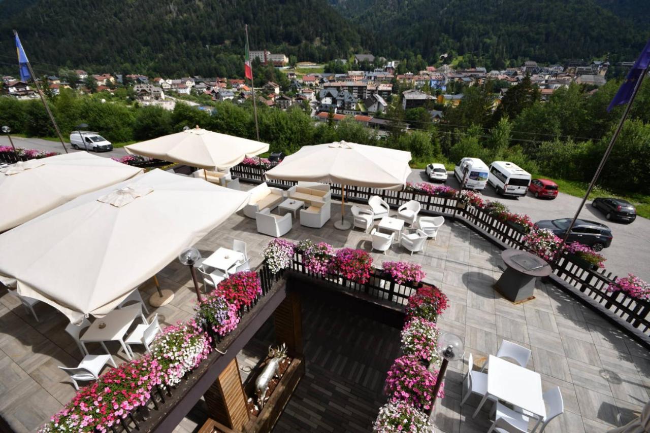 Hotel Il Cervo, Spa & Wellness, Bike Hotel Tarvisio Exterior photo