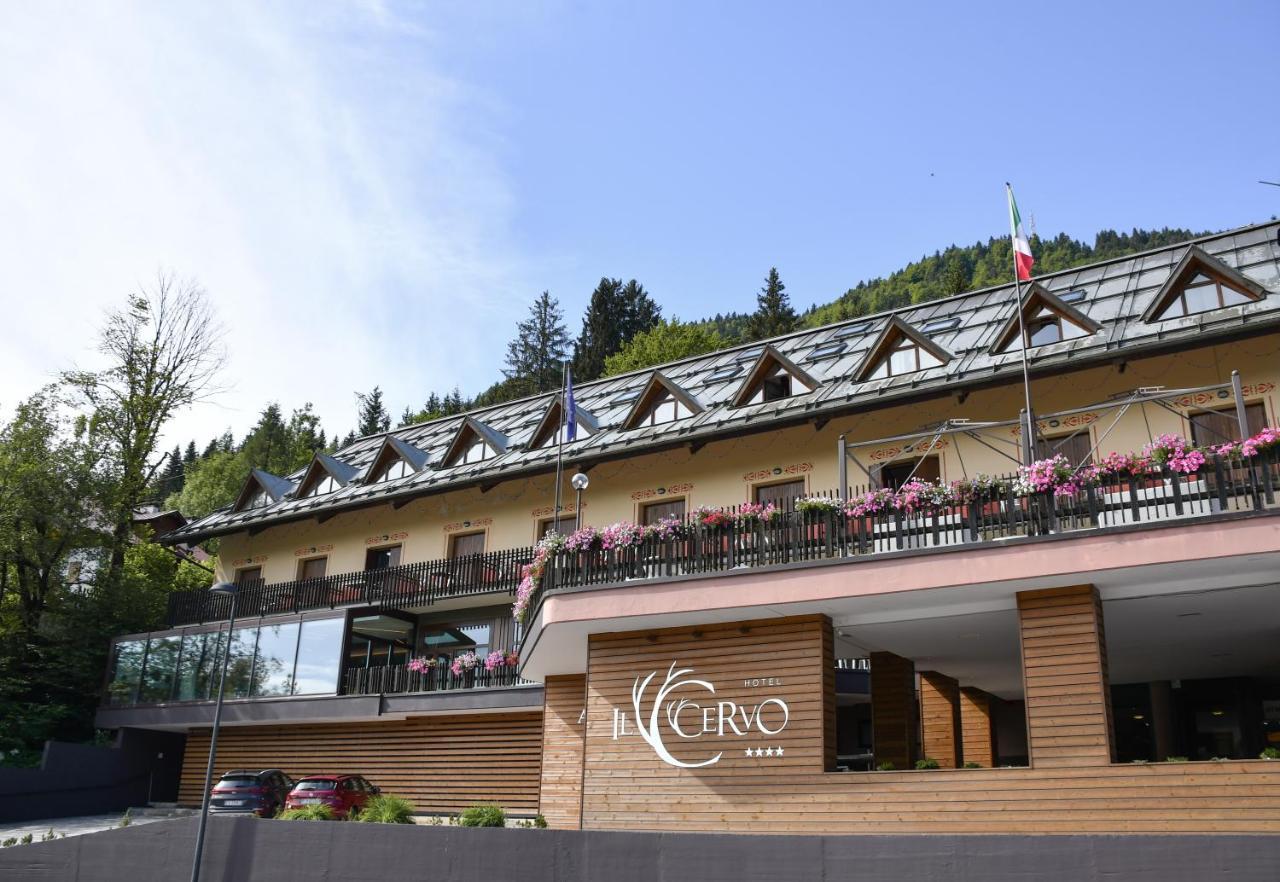 Hotel Il Cervo, Spa & Wellness, Bike Hotel Tarvisio Exterior photo