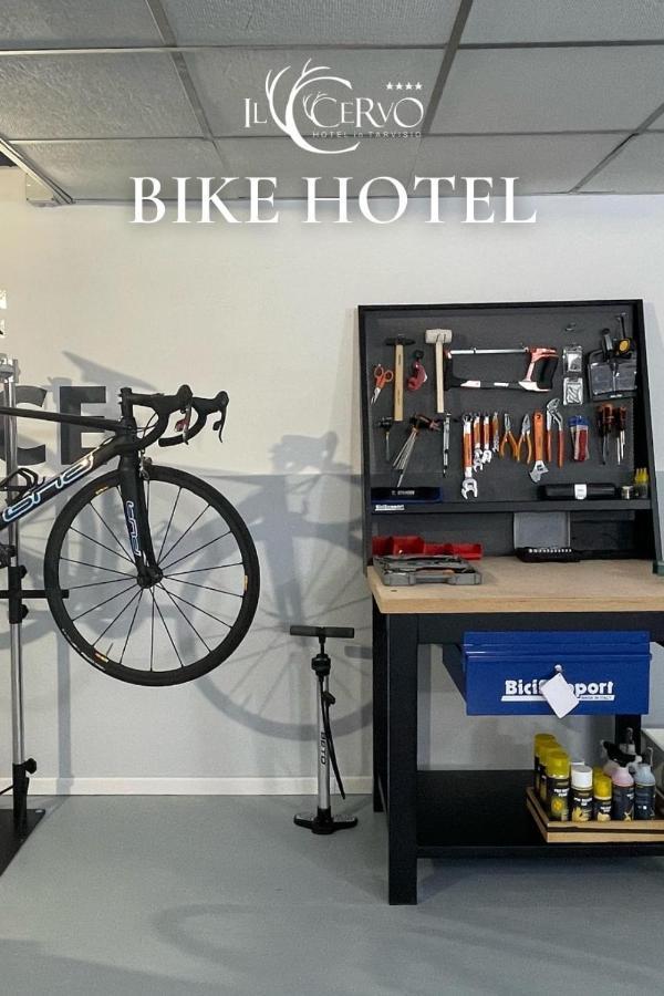 Hotel Il Cervo, Spa & Wellness, Bike Hotel Tarvisio Exterior photo